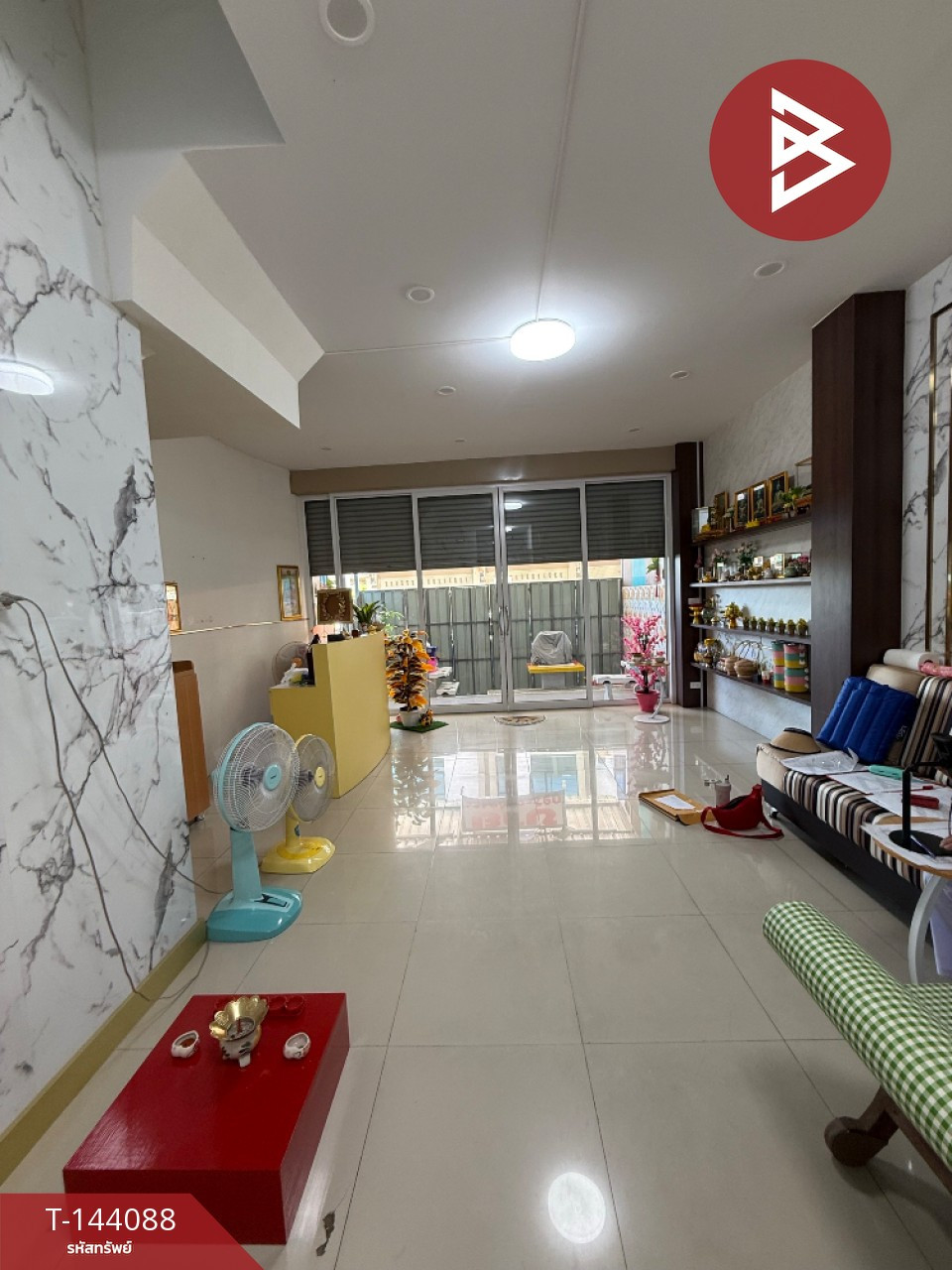 ขายอาคารพาณิชย์ 4 ชั้น เดอะโลเคชั่น ท่าจีน (The Location) สมุทรสาคร