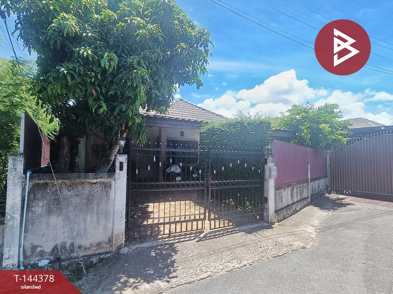 ขายบ้านเดี่ยว หมู่บ้านนรินทร์วรรณ (Narinwan) สัตหีบ ชลบุรี