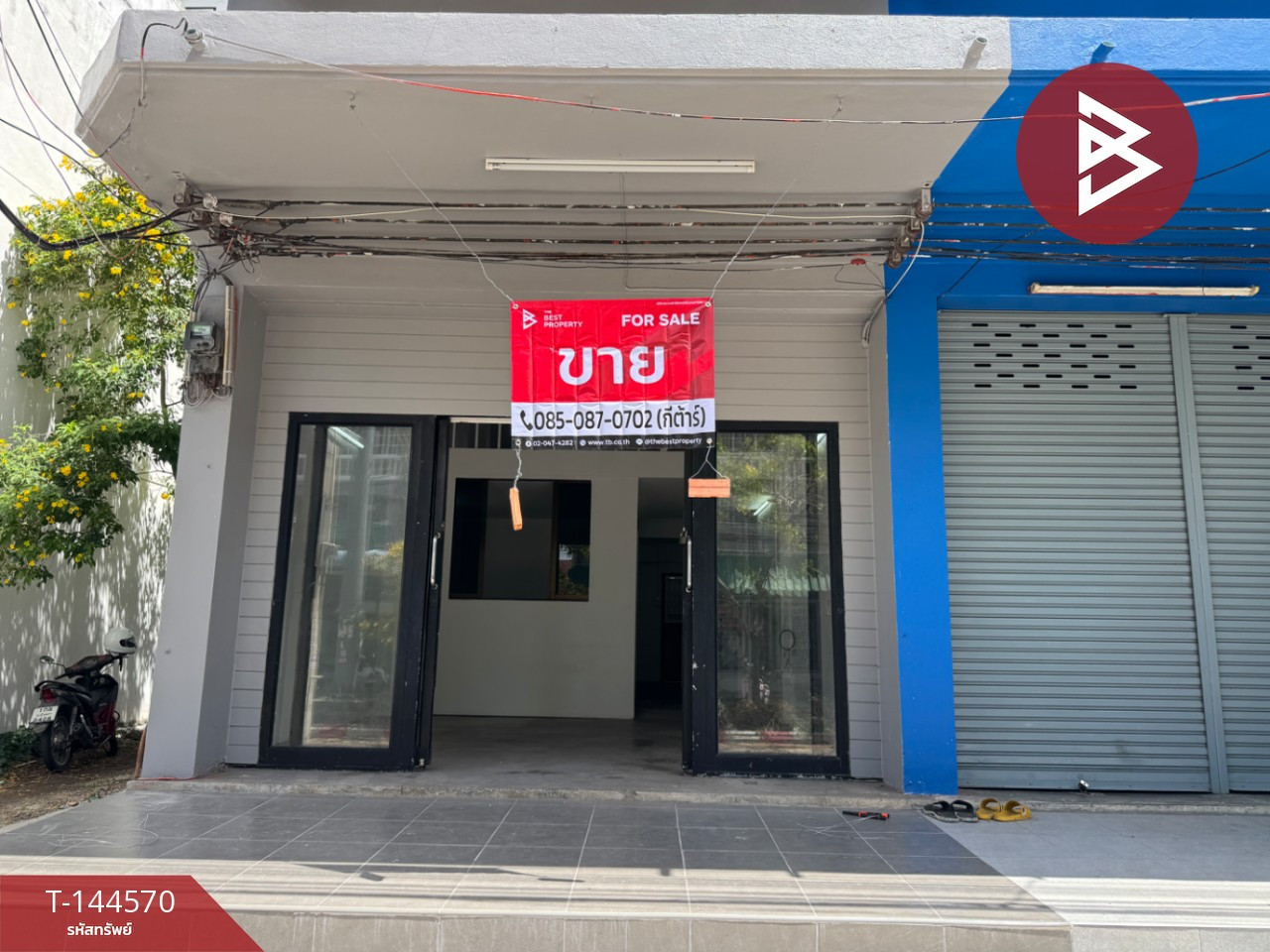 ขายอาคารพาณิชย์ หมู่บ้านบูรพาซิตี้ บางวัว บางปะกง ฉะเชิงเทรา