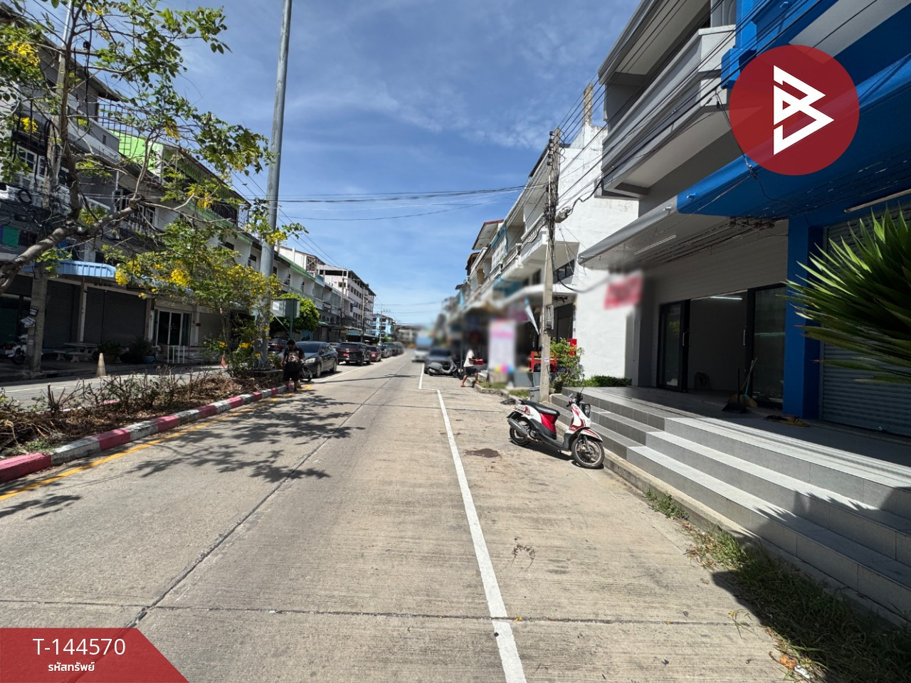 ขายอาคารพาณิชย์ หมู่บ้านบูรพาซิตี้ บางวัว บางปะกง ฉะเชิงเทรา