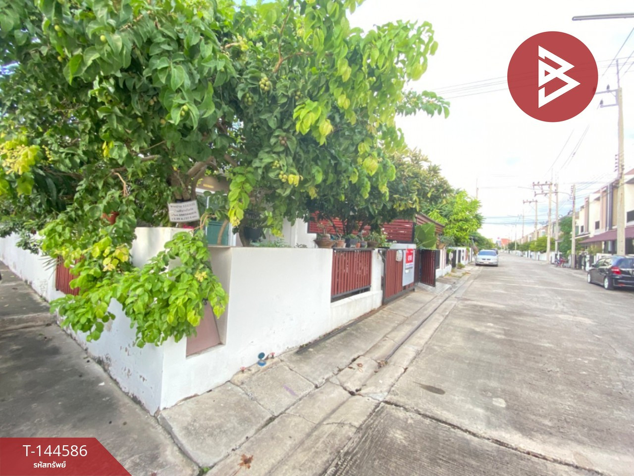 ขายบ้านเดี่ยว หมู่บ้านดีบางโทรัด พระราม2 สมุทรสาคร