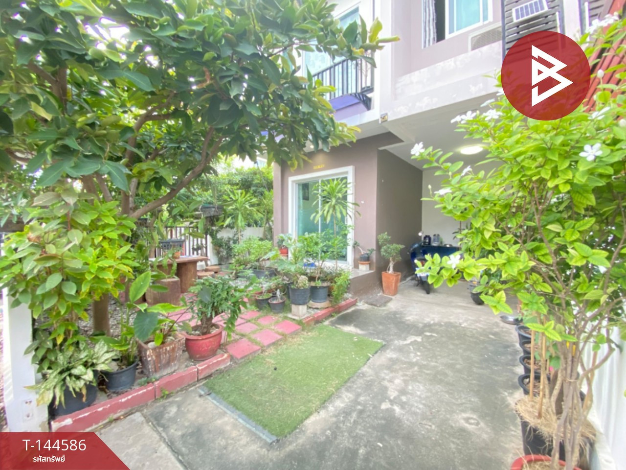 ขายบ้านเดี่ยว หมู่บ้านดีบางโทรัด พระราม2 สมุทรสาคร