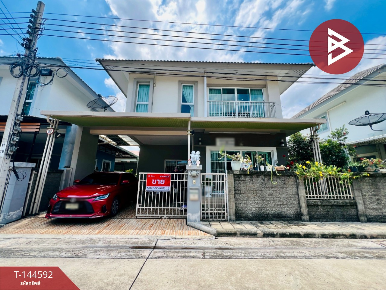 ขายบ้านแฝด โครงการบ้านริมสวน ซีนเนอรี่ บางนา-สุวรรณภูมิ (Baan Rim Suan Scenery Bangna-Suvanabhumi) สมุทรปราการ
