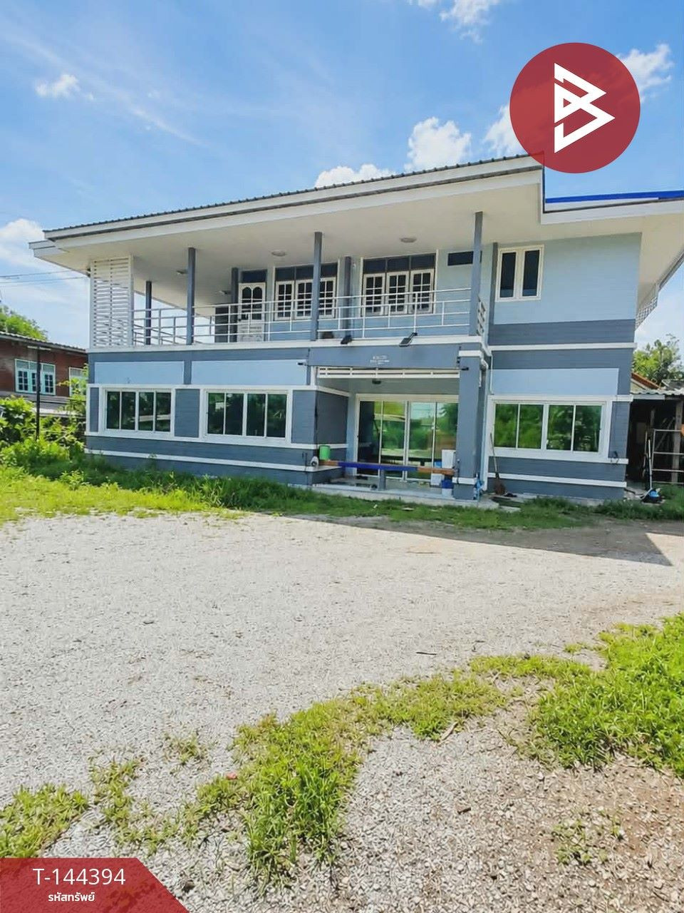 ขายบ้านเดี่ยวพร้อมที่ดิน เนื้อที่ 1 ไร่ 96 ตร.วา โพธาราม ราชบุรี