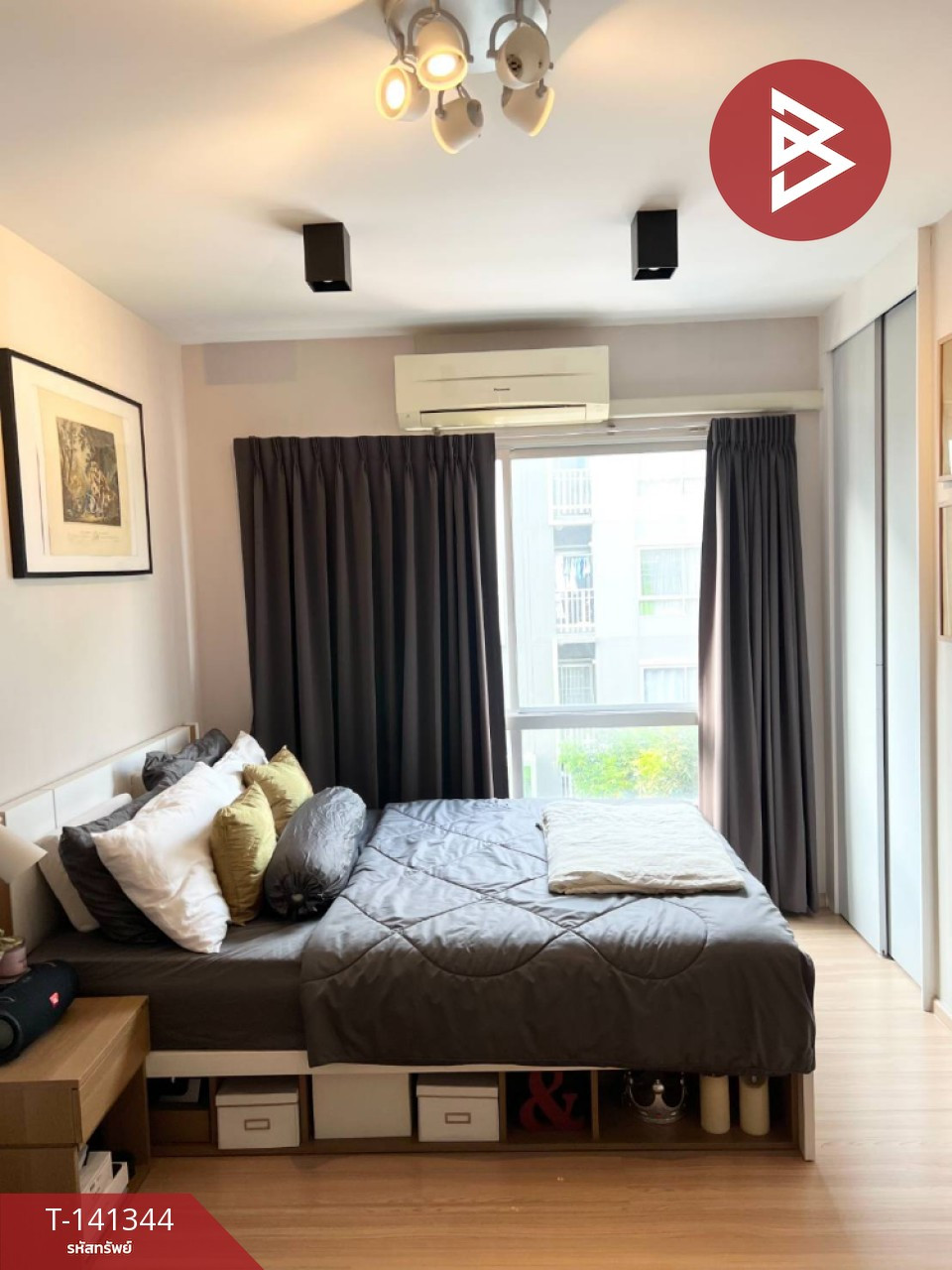 ขายคอนโดห้องมุม โครงการพลัม คอนโด ลาดพร้าว 101 กรุงเทพมหานคร (Plum Condo Ladprao 101)
