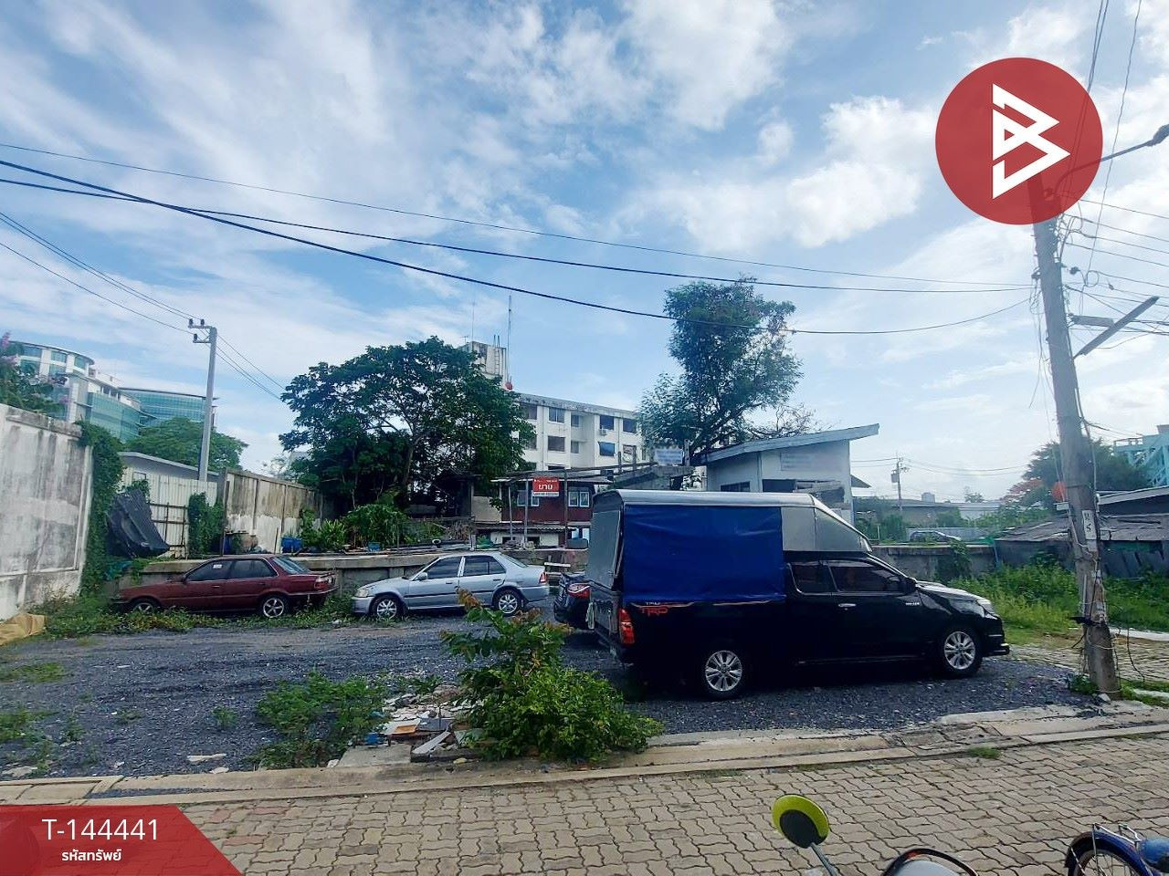 ขายที่ดิน เนื้อที่ 79 ตร.วา ท่าทราย นนทบุรี