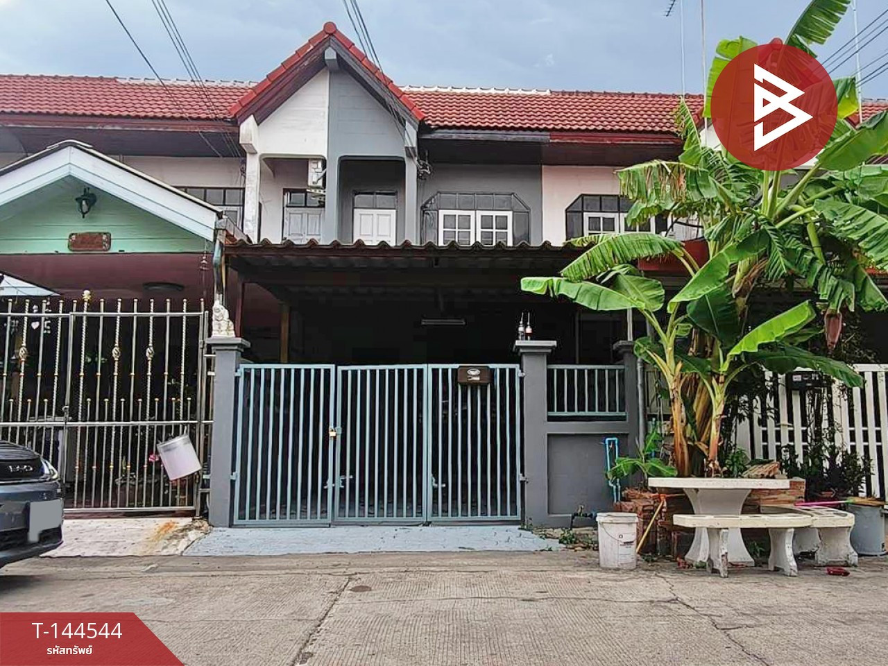 ขายทาวน์เฮ้าส์ หมู่บ้านบูรพา บางวัว ฉะเชิงเทรา