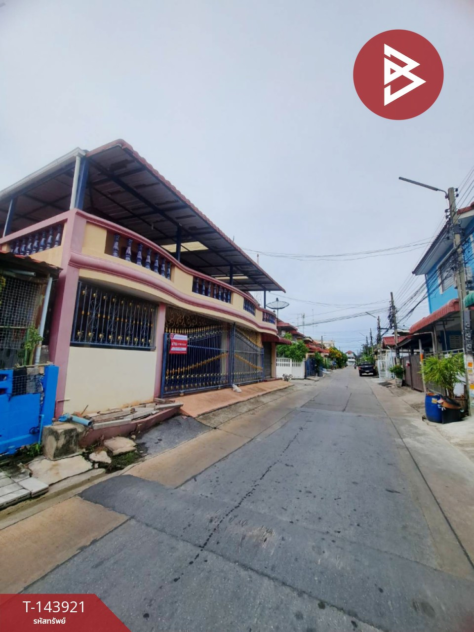 ขายทาวน์เฮ้าส์ หมู่บ้านพระปิ่น 5 บางบอน กรุงเทพมหานคร