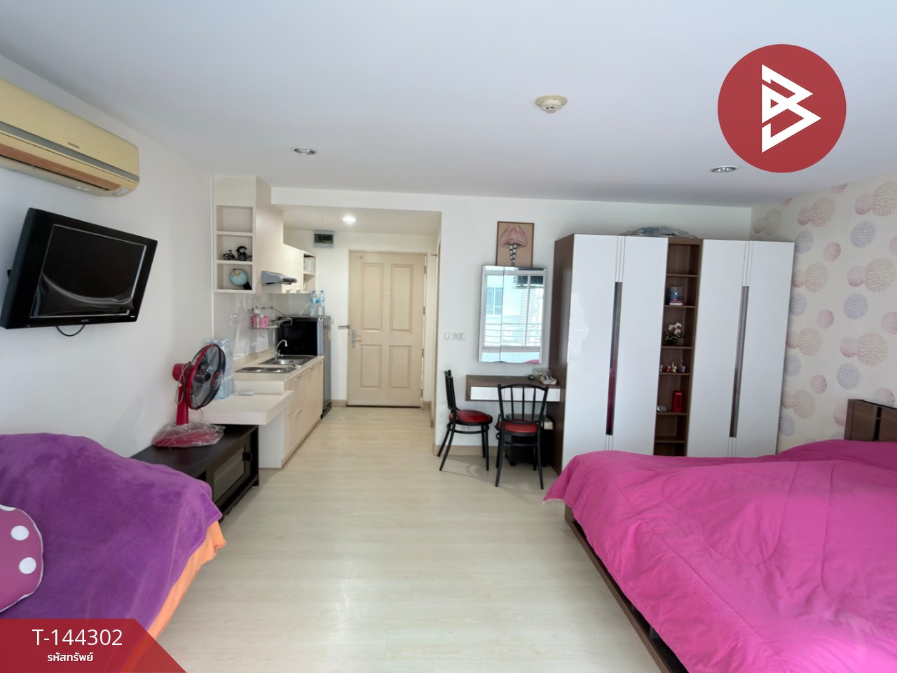 ขายคอนโด เดอะบีช บางแสน คอนโด (The Beach Bangsaen Condo) แสนสุข ชลบุรี