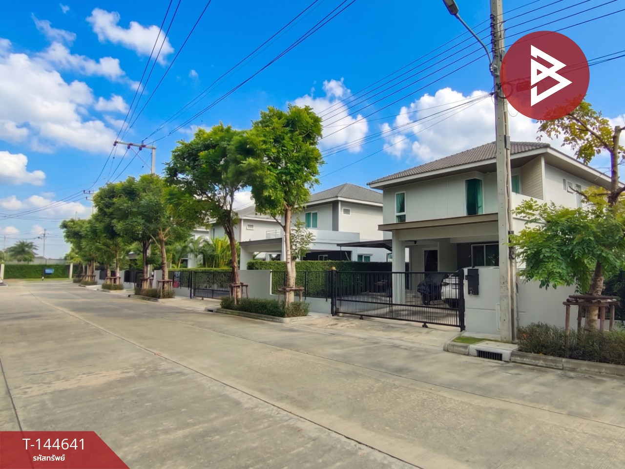 ขายบ้านเดี่ยว หมู่บ้านชัยพฤกษ์ เวสต์เกต (Chaiyapruek Westgate) นนทบุรี