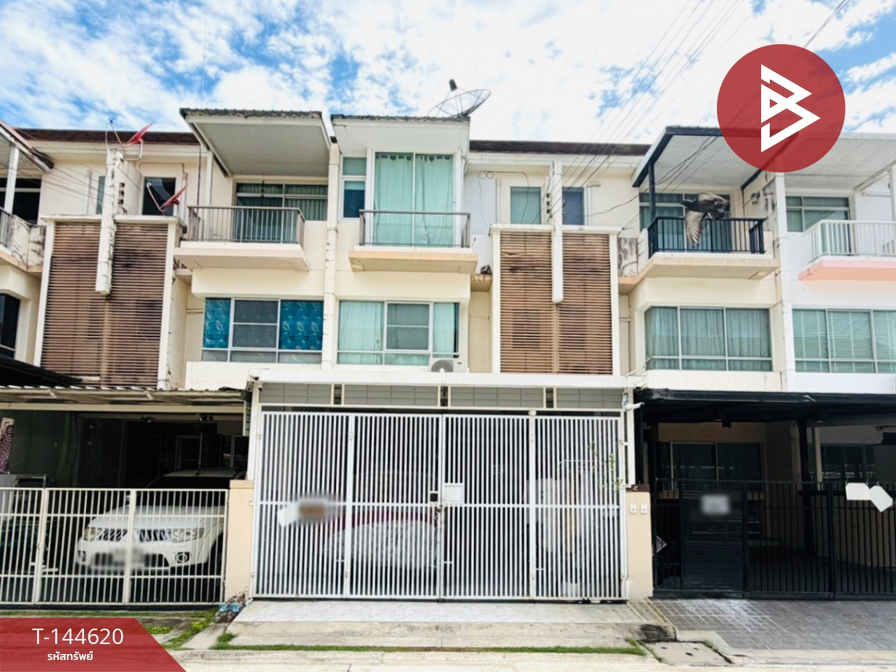 ขายทาวน์โฮม 3 ขั้น โครงการบ้านใหม่ เทพารักษ์-วงแหวน สมุทรปราการ ทำเลดี ติดถนน เดินทางสะดวก