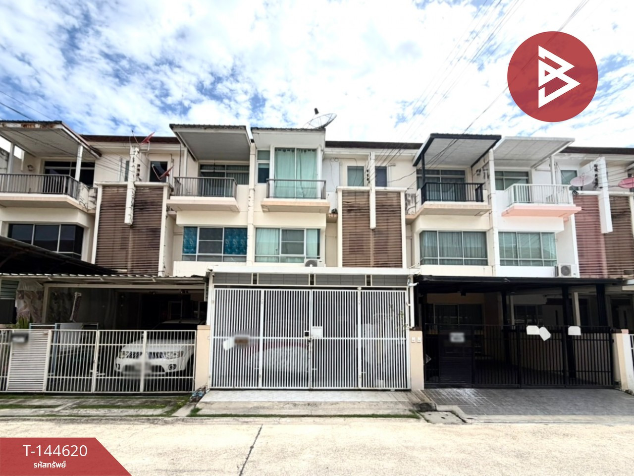 ขายทาวน์โฮม 3 ขั้น โครงการบ้านใหม่ เทพารักษ์-วงแหวน สมุทรปราการ ทำเลดี ติดถนน เดินทางสะดวก