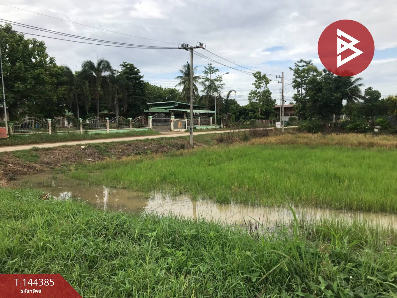 ขายที่ดิน เนื้อที่ 1 ไร่ 2 งาน 67.7 ตร.วา เด่นชัย แพร่
