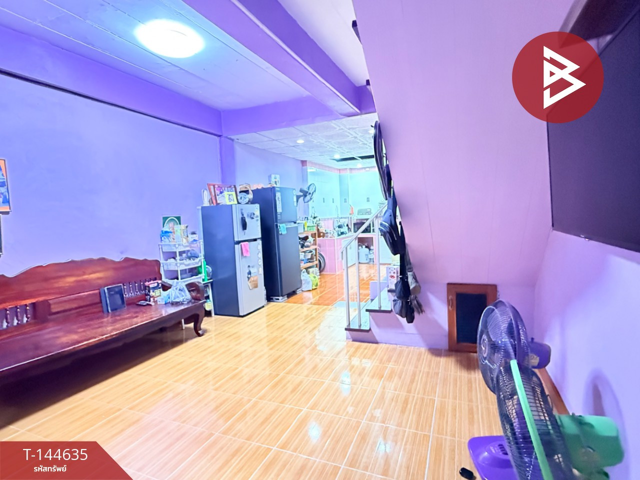 ขายทาวน์เฮ้าส์ หมู่บ้านสิวารัตน์3 พุทธมณฑลสาย5 กระทุ่มแบน สมุทรสาคร