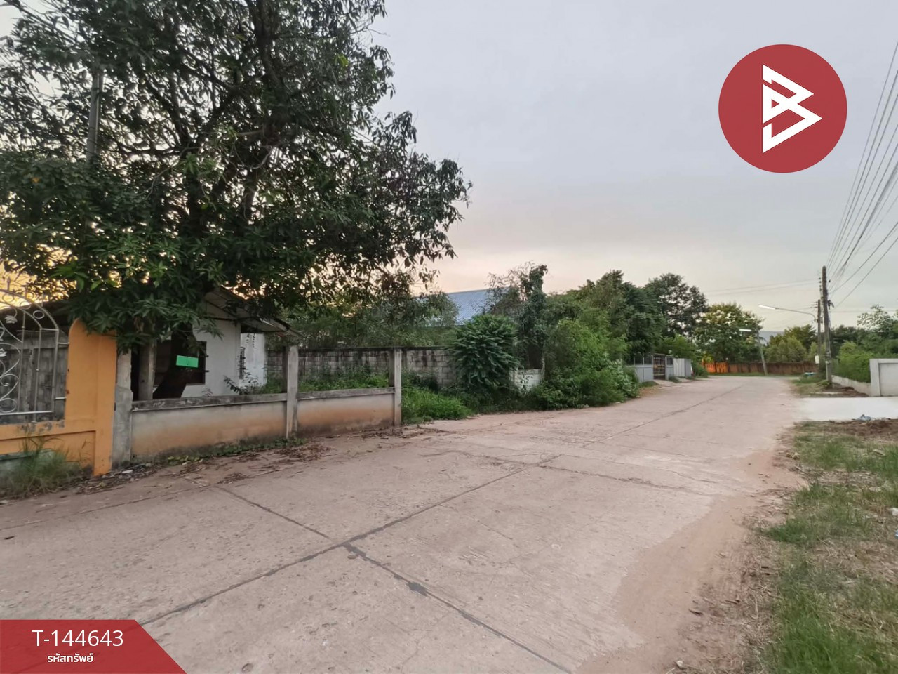 ขายบ้านเดี่ยวพร้อมที่ดิน หมู่บ้านไทยเจริญ หนองบัวแดง ชัยภูมิ