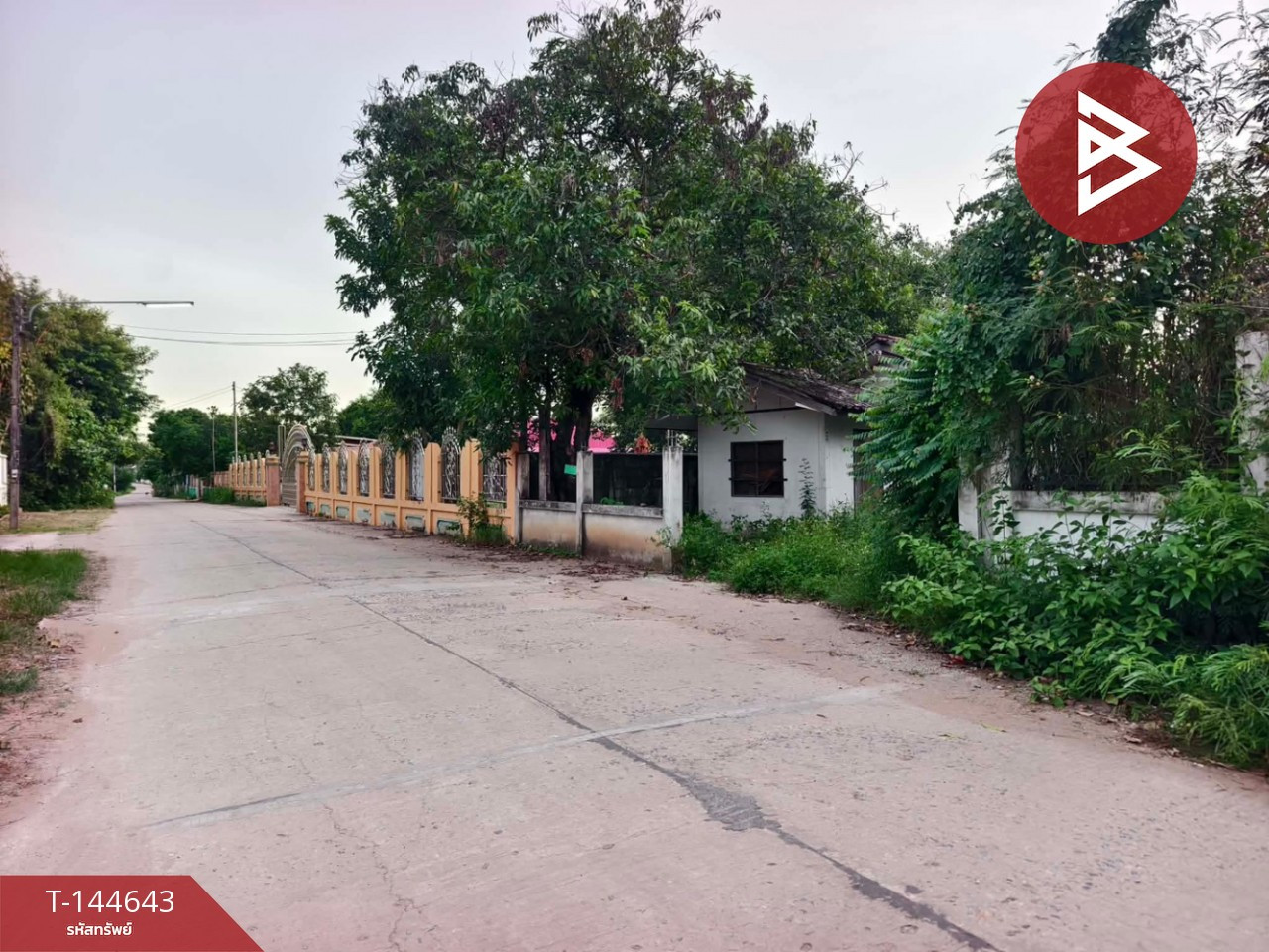 ขายบ้านเดี่ยวพร้อมที่ดิน หมู่บ้านไทยเจริญ หนองบัวแดง ชัยภูมิ