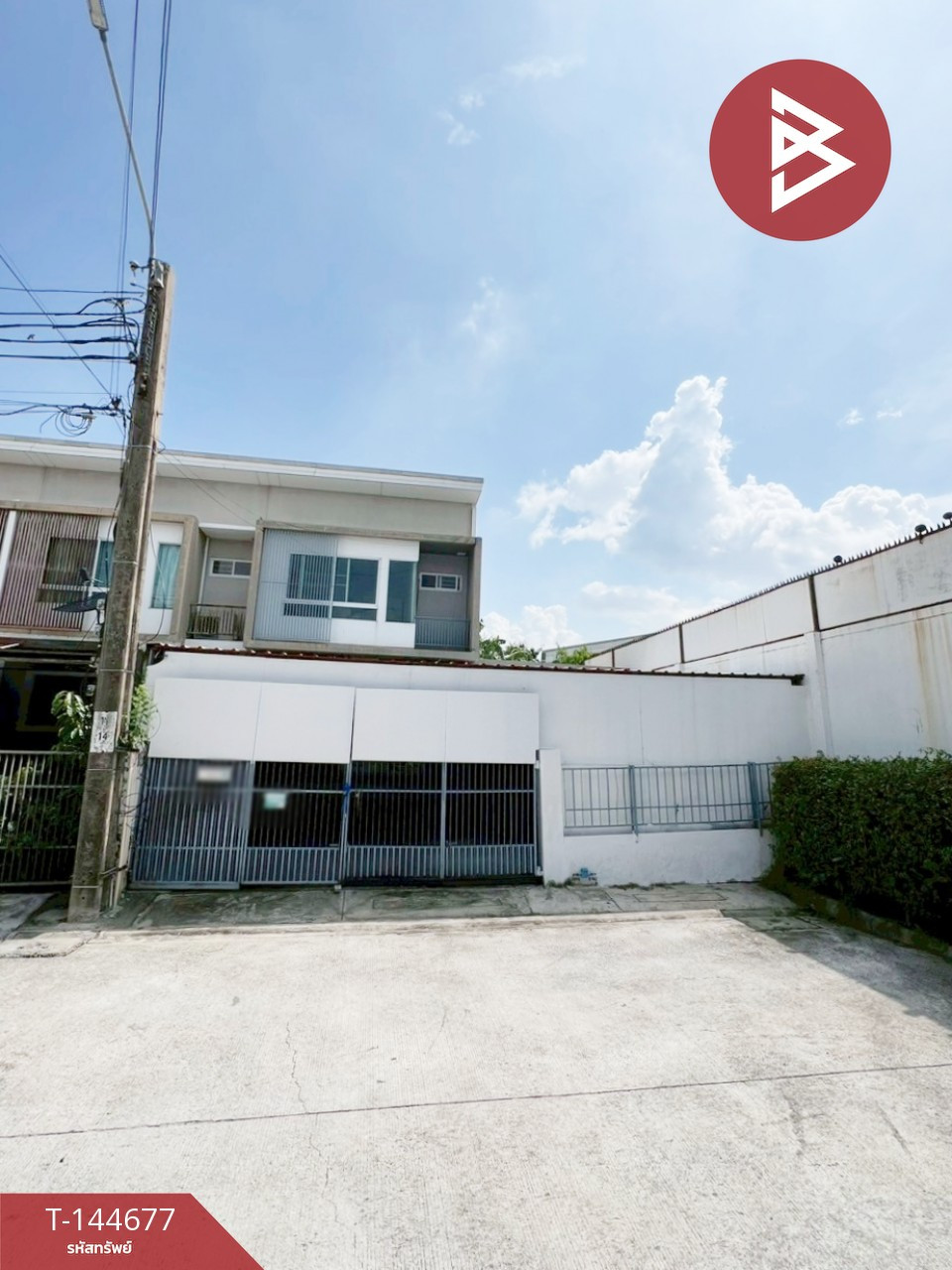 ขายทาวน์เฮ้าส์หลังมุม หมู่บ้านอินดี้ บางนา กม.26 (Indy Bangna KM.26) สมุทรปราการ