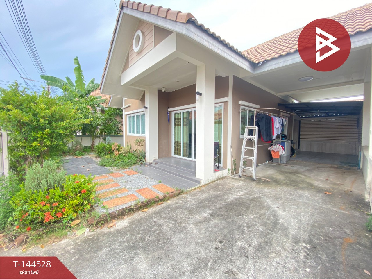 ขายบ้านแฝด หมู่บ้านจักรไพศาล 18 ศรีราชา ชลบุรี