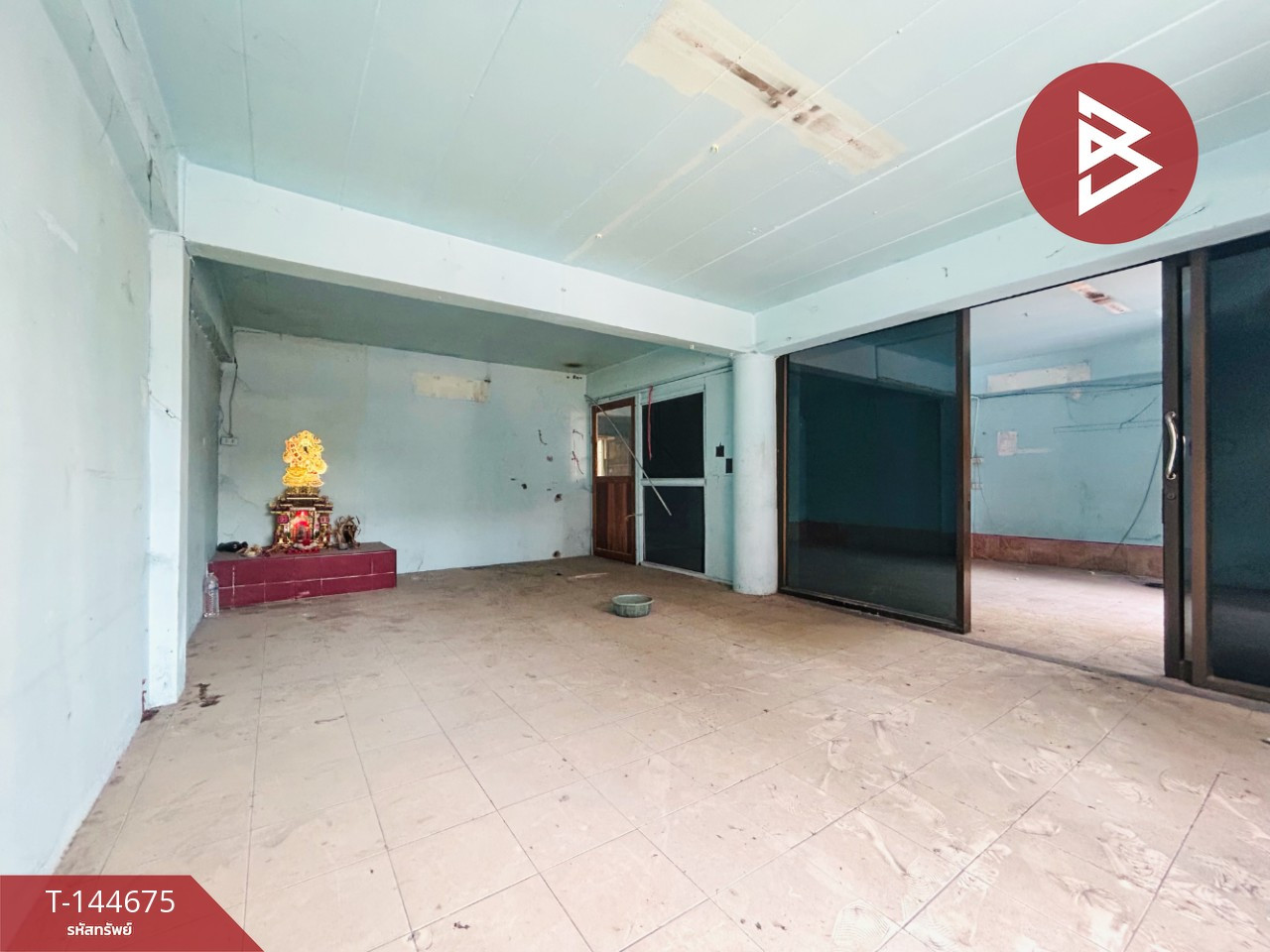 ขายอาคารพาณิชย์ 4 ชั้น 2 คูหาหลังริม หมู่บ้านวิเศษสุขนคร บางน้ำจืด สมุทรสาคร