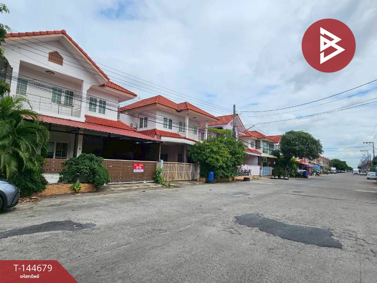 ขายบ้านแฝด หมู่บ้านทัศรินทร์ เทพารักษ์ สมุทรปราการ