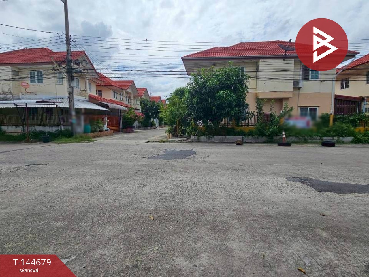 ขายบ้านแฝด หมู่บ้านทัศรินทร์ เทพารักษ์ สมุทรปราการ