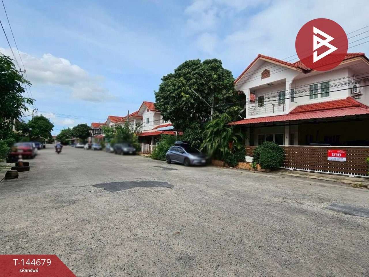 ขายบ้านแฝด หมู่บ้านทัศรินทร์ เทพารักษ์ สมุทรปราการ