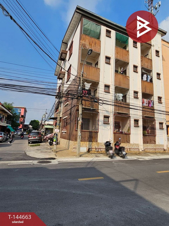 ขายอพาร์ทเม้นท์ 5 ชั้น ซ.บัวแก้ว เนื้อที่ 50 ตร.วา บางพลี สมุทรปราการ