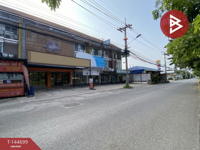 ขายอาคารพาณิชย์ 3 ชั้น 2 คูหา บางเมืองใหม่ สมุทรปราการ