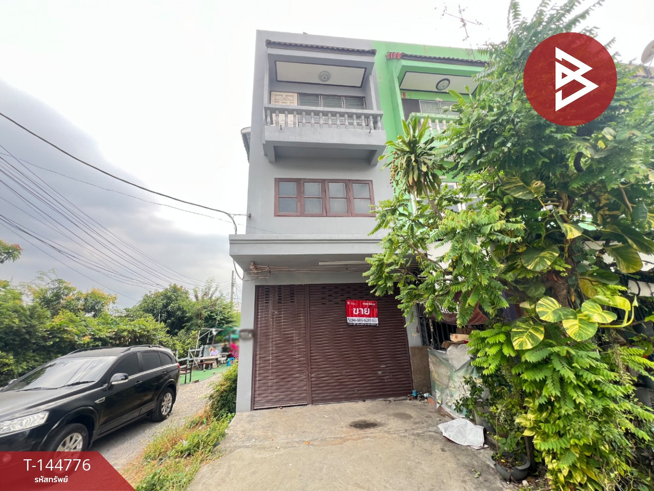 ขาย/เช่าอาคารพาณิชย์ 2 ชั้น เนื้อที่ 16 ตร.วา ปากเกร็ด นนทบุรี