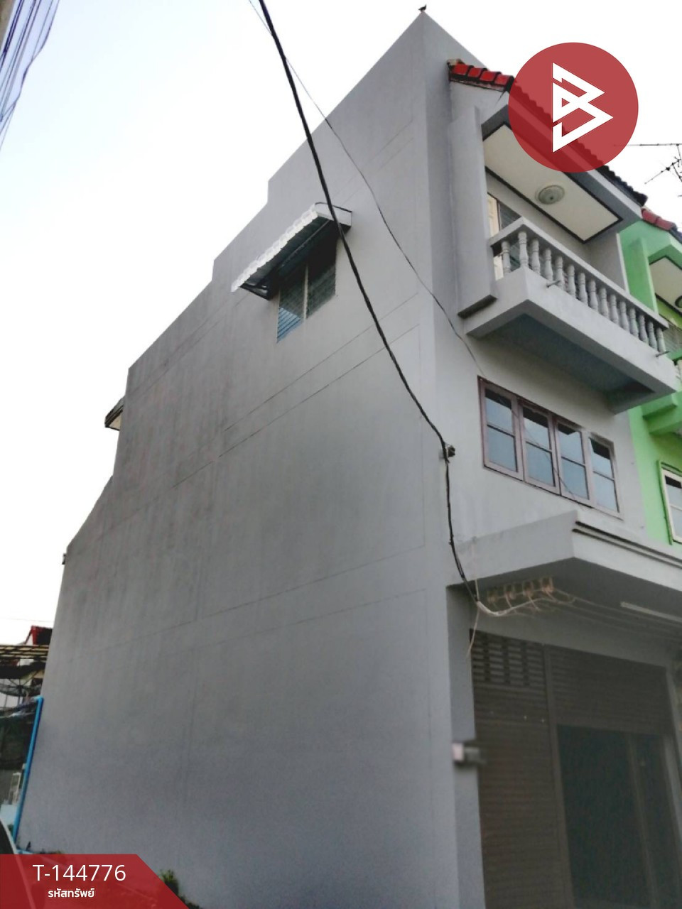 ขาย/เช่าอาคารพาณิชย์ 2 ชั้น เนื้อที่ 16 ตร.วา ปากเกร็ด นนทบุรี