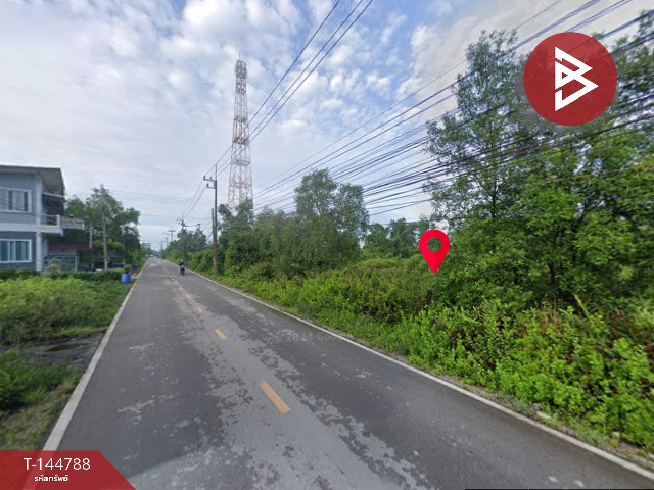 ให้เช่าที่ดิน เนื้อที่ 2 ไร่ 2 งาน 25 ตร.วา บ้านบ่อ สมุทรสาคร