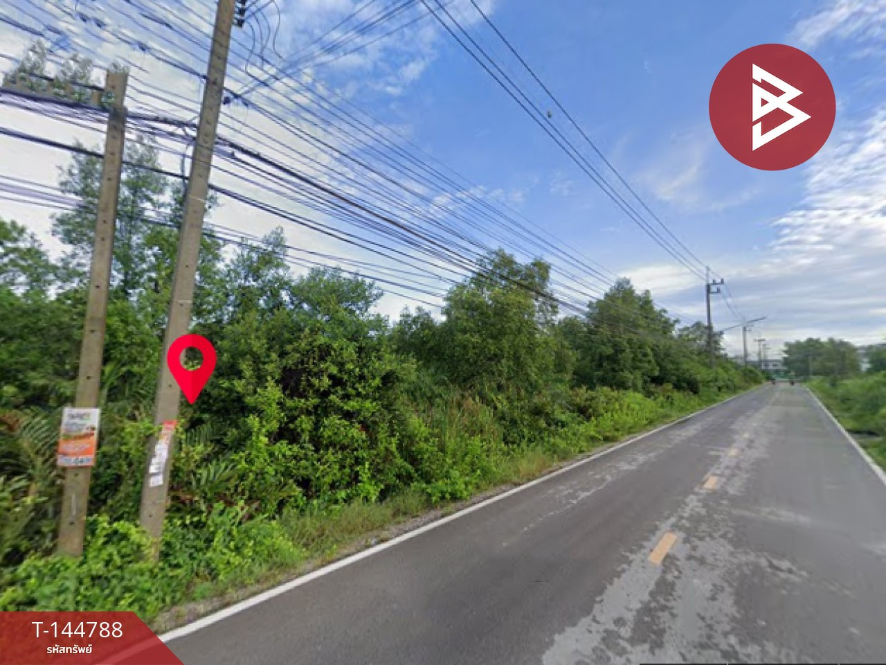 ให้เช่าที่ดิน เนื้อที่ 2 ไร่ 2 งาน 25 ตร.วา บ้านบ่อ สมุทรสาคร