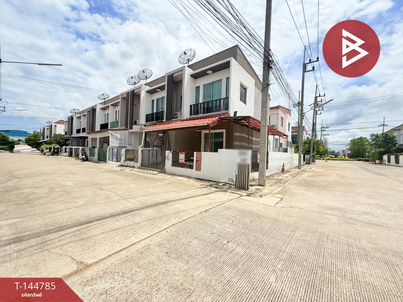 ขายทาวน์เฮ้าส์ หมู่บ้านดีบางโทรัด พระราม2 (D Bangtorad Rama2) สมุทรสาคร