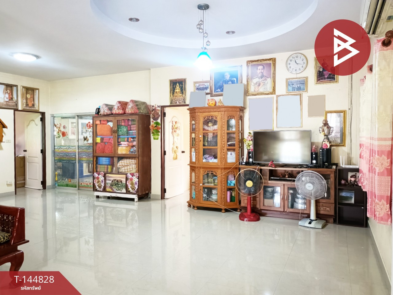 ขายบ้านเดี่ยว หมู่บ้านสิรัญญา 5 ถนนใหญ่ ลพบุรี