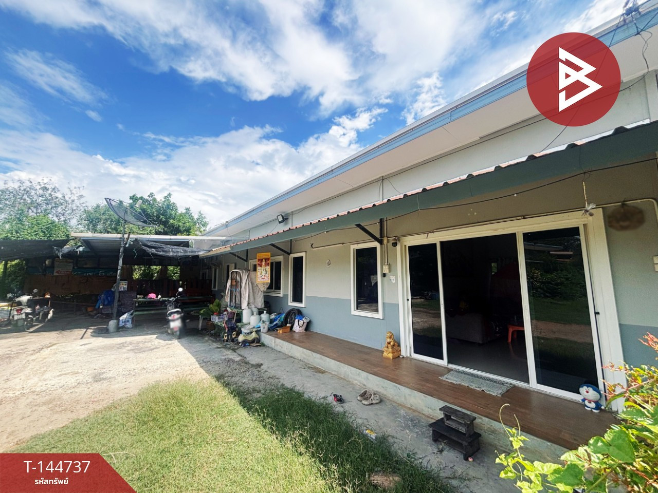 ขายบ้านเดี่ยว เนื้อที่ 1 งาน 52.3 ตร.วา บ้านโป่ง ราชบุรี