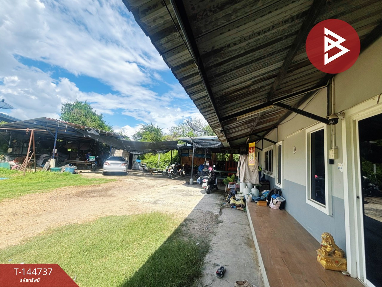 ขายบ้านเดี่ยว เนื้อที่ 1 งาน 52.3 ตร.วา บ้านโป่ง ราชบุรี