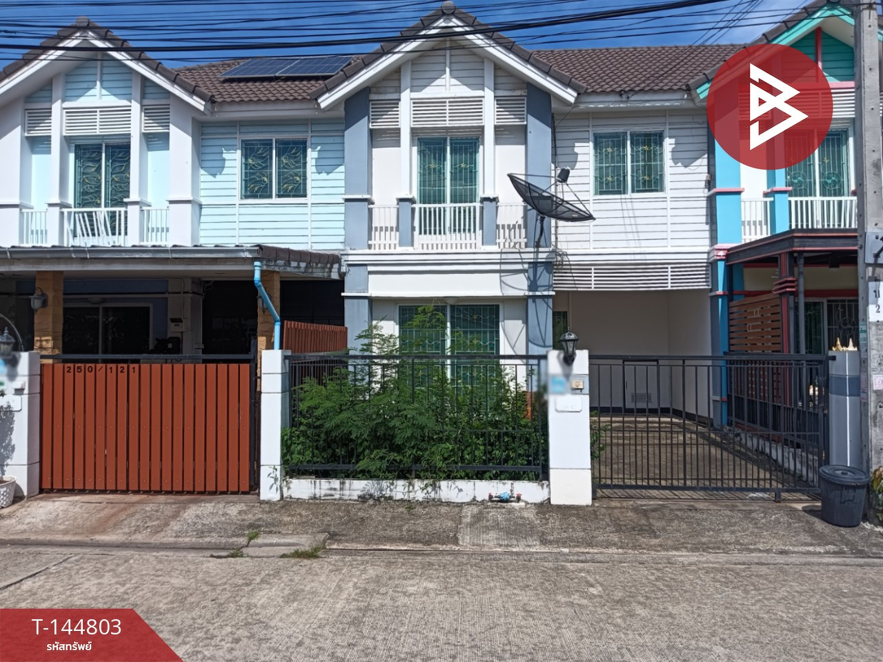 ขายทาวน์เฮ้าส์ หมู่บ้านพฤกษาวิลล์26/1 สรรพาวุธ-สุขุมวิท76 สมุทรปราการ
