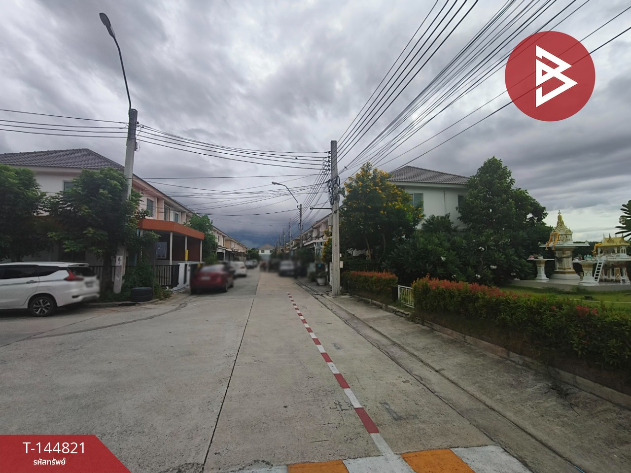 ขายทาวน์เฮ้าส์ หมู่บ้านพฤกษา106 บางปู-ตำหรุ สมุทรปราการ