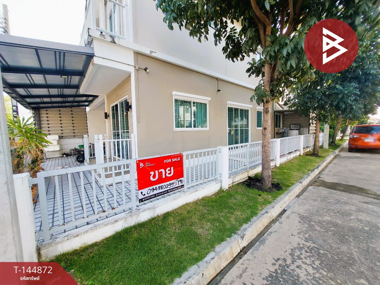 ขายบ้านแฝด หมู่บ้านสิวารมณ์ เนเจอร์พลัส สุขุมวิท-บางปู (Sivarom Nature Plus Sukhumvit-Bangpu) สมุทรปราการ