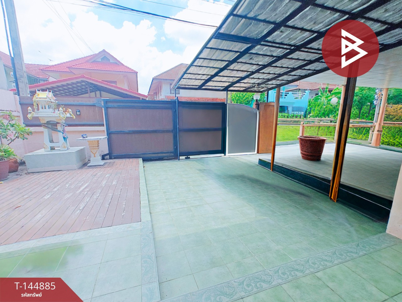 ขายบ้านแฝด หมู่บ้านดอนเมืองวิลล่า 2 (Donmuang Villa 2) กรุงเทพมหานคร