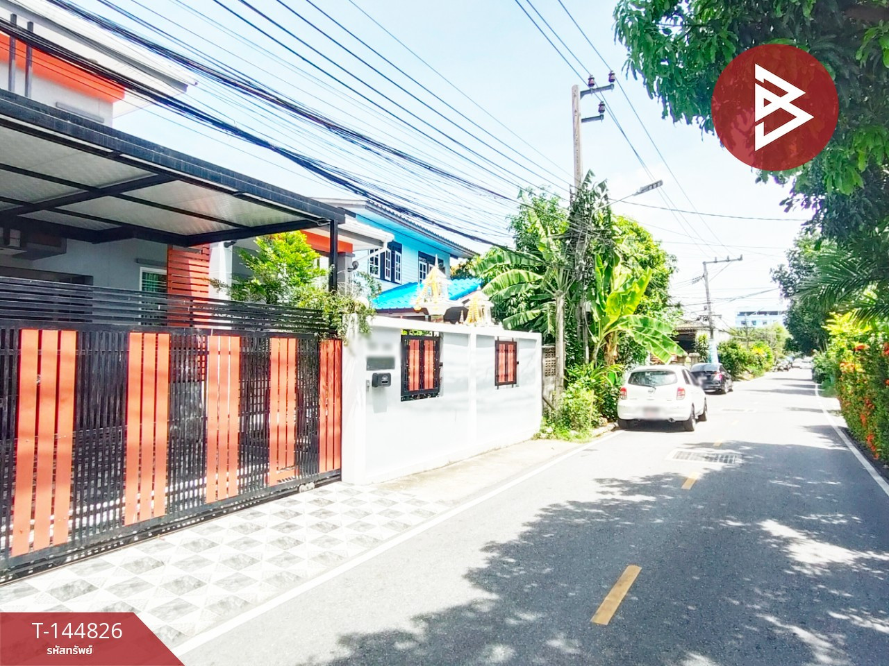 ขายบ้านเดี่ยว เทศบาลบางปู41 เนื้อที่ 68 ตร.วา ท้ายบ้านใหม่ สมุทรปราการ