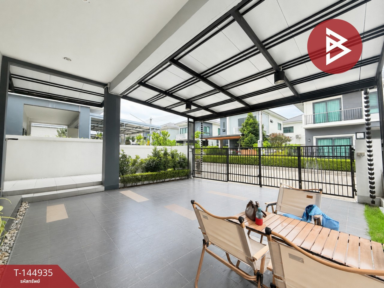 ขายบ้านแฝด หมู่บ้านศุภาลัย ปาล์มสปริงส์ พระราม2 (Supalai Palm Springs Rama2) สมุทรสาคร
