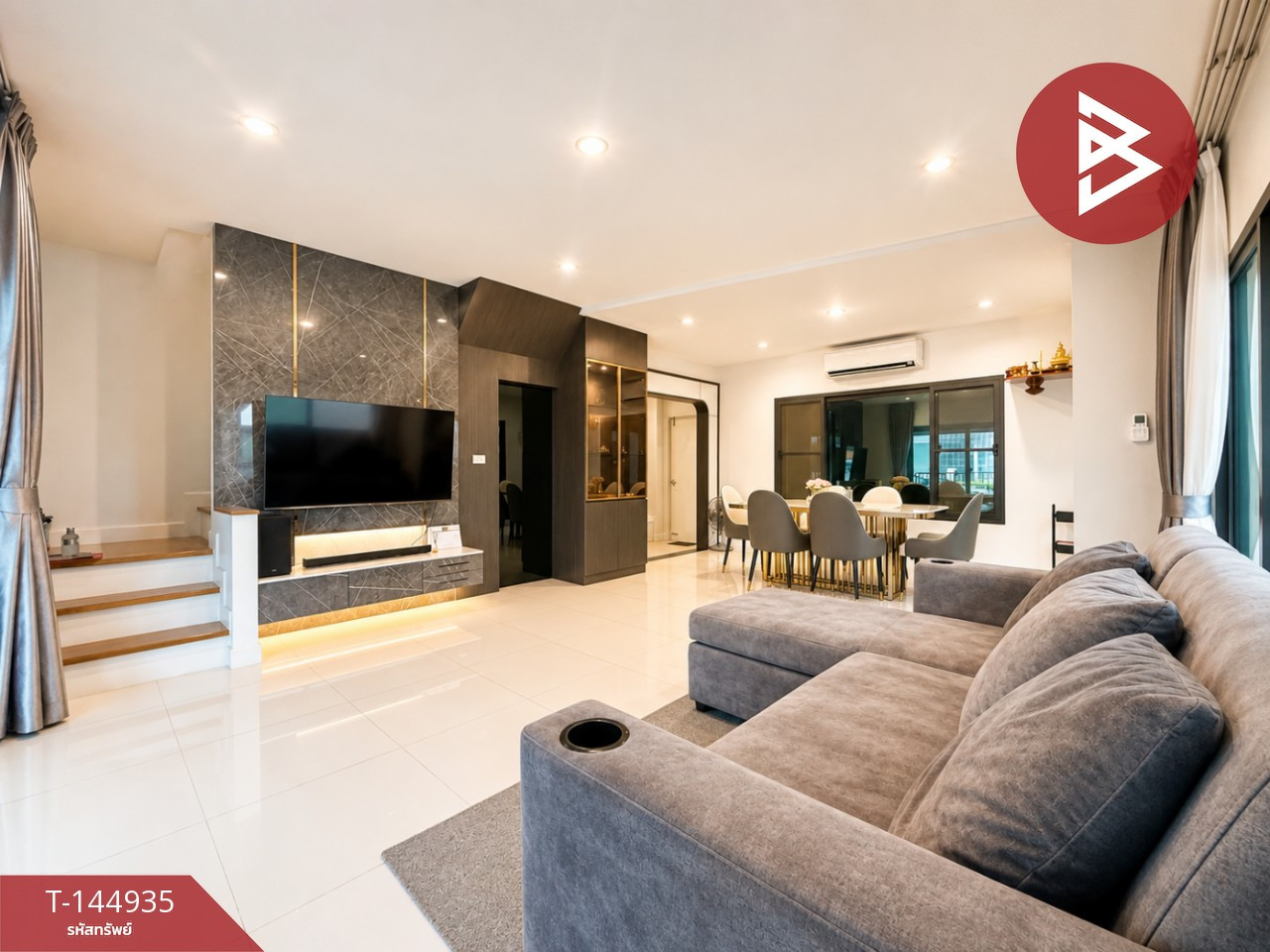 ขายบ้านแฝด หมู่บ้านศุภาลัย ปาล์มสปริงส์ พระราม2 (Supalai Palm Springs Rama2) สมุทรสาคร