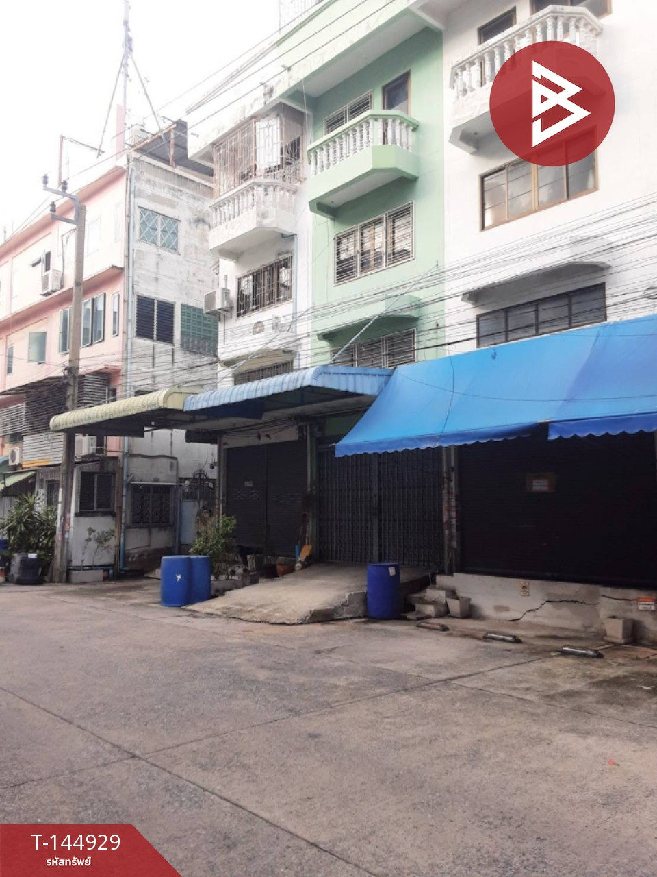 ขายอาคารพาณิชย์ 4 ชั้น เนื้อที่ 17 ตร.วา บางแค กรุงเทพมหานคร