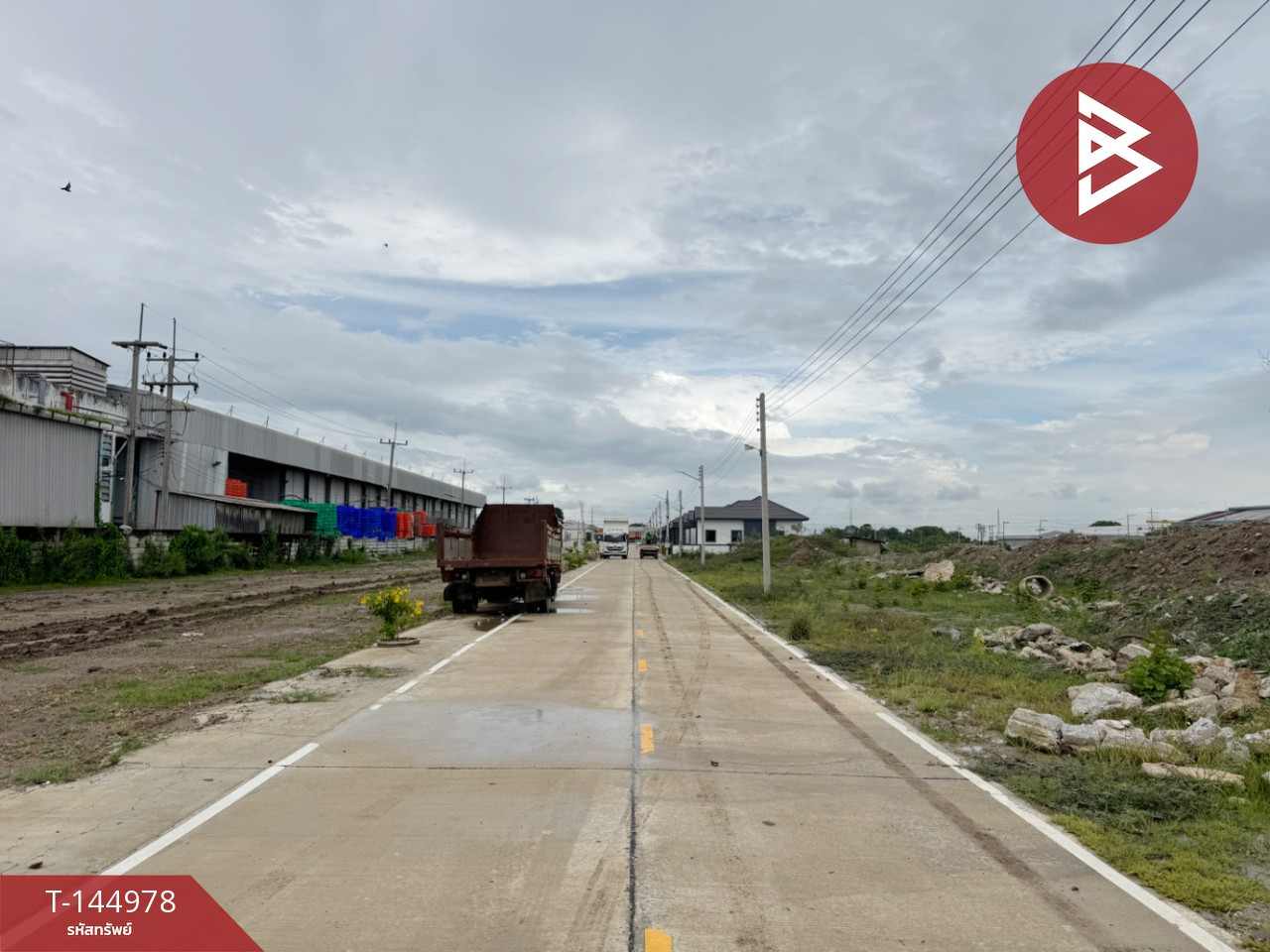 ขายที่ดิน เนื้อที่ 2 ไร่ 1 งาน 67.3 ตร.วา บางปะกง ฉะเชิงเทรา