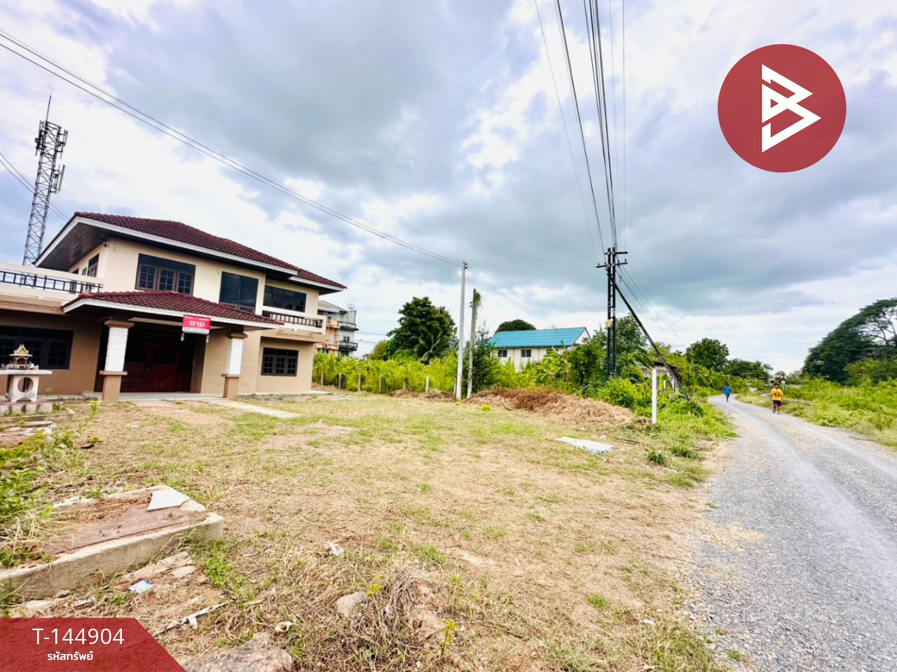 ขายบ้านเดี่ยวพร้อมที่ดิน เนื้อที่ 1 งาน 19 ตร.วา บ้านโป่ง ราชบุรี