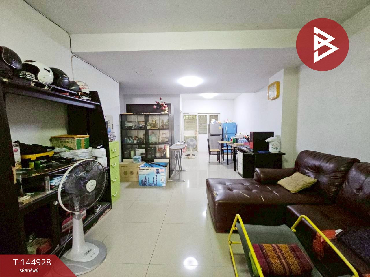 ขายทาวน์เฮ้าส์ หมู่บ้านไลฟ์ ทาวน์โฮม ห้วยกะปิ (Life Townhome) ชลบุรี