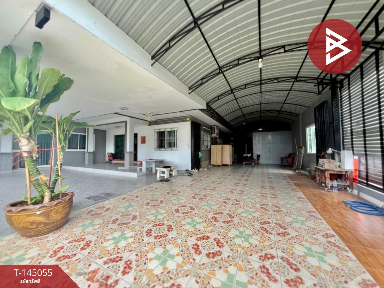 ขายบ้านเดี่ยว หมู่บ้านมหาราชซิตี้โฮม จันทนิมิต จันทบุรี
