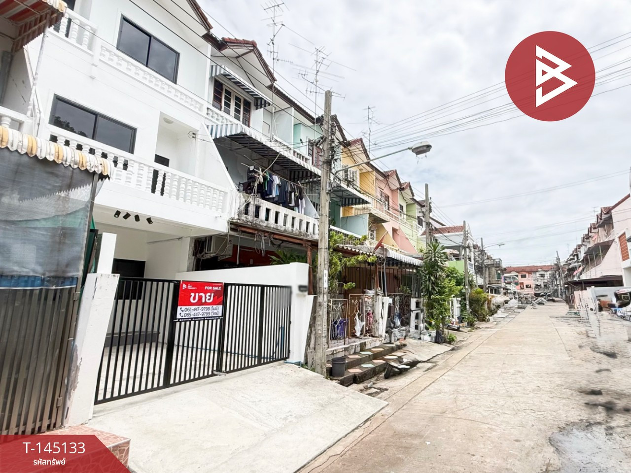 ขายทาวน์เฮ้าส์ หมู่บ้านสินทวีสวนธน3 ประชาอุทิศ ราษฎร์บูรณะ กรุงเทพมหานคร