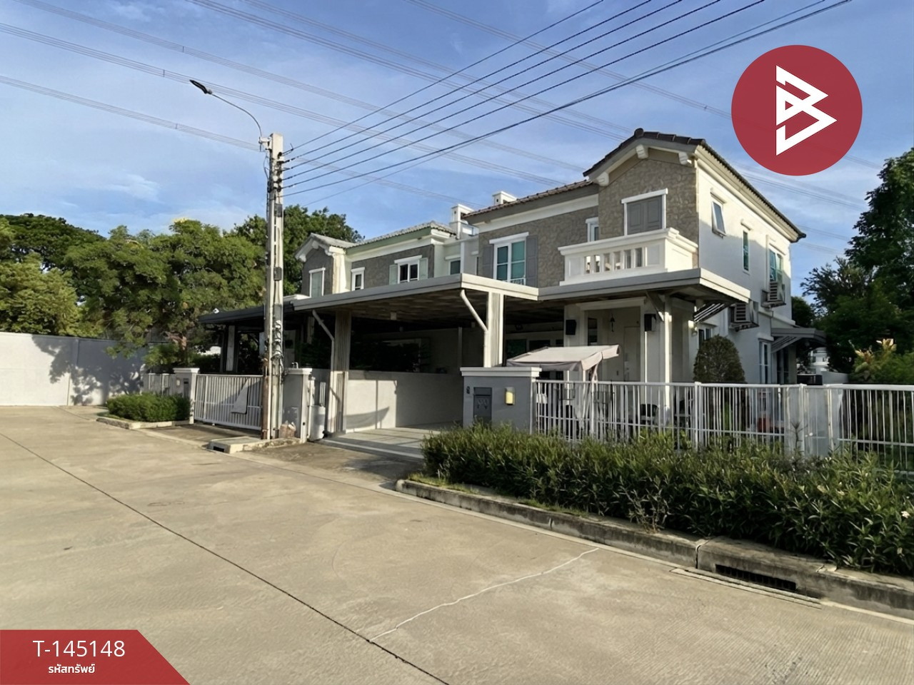 ขายบ้านแฝด หมู่บ้านอัญญ่า บางนา-รามคำแหง 2 (Anya Bangna-Ramkhamhaeng 2) กรุงเทพมหานคร